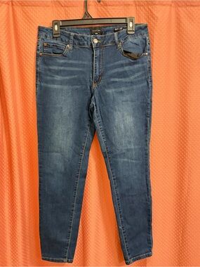 Dark Wash Skinny Jeans